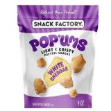 Snack Factory Pop