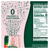 Maison Perrier Forever Strawberry Flavored Sparkling Water, 11.15 Fl Oz Cans, 8 Count