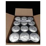 La Colombe Coffee, Cold Brew Black, Unsweetened, 11 fl oz Cans (Pack of 12), Coffeehouse Quality, Natural Sweetness, Specialty Grade Coffee Beans, Ready-to-Drink On-the-Go