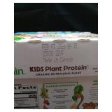 Orgain Organic Kids Vegan Nutritional Shake  23 Vitamins & Minerals  Chocolate  12ct
