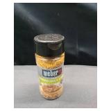 Weber Roasted Garlic & Herb Seasoning  Kosher  2.75 OZ