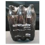 smartwater alkaline with antioxidant ionized electrolyte vapor-distilled water bottles  1L  6 pack