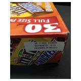 Mars Chocolate And Candy Full Size Variety Pack - 56.11oz/30ct