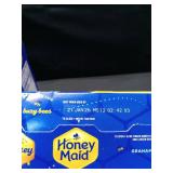 2 pk NABISCO HONEY MAID GRAHAM CRACKERS