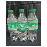 Sprite Lemon Lime Soda Soft Drinks, 16.9 fl oz, 6 Pack