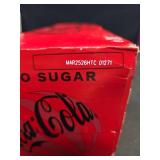 Coke Zero Sugar Diet Soda Soft Drink, 12 fl oz, 12 Pack