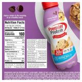 Premier Protein Shake, Cookie Dough, 30g Protein, No Added Sugar, 24 Vitamins & Minerals to Support Immune Health, 11.5 fl oz, 4 pack