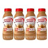 (4 pack) Premier Protein Shake, Cafe Latte, 30g Protein, 11.5 fl oz