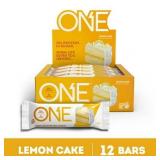 LEMON CAKE FLAVORED PROTEIN BAR, LEMON CAKE, 12-2.12oz bars