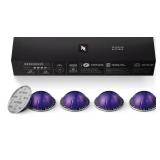 Nespresso Capsules Vertuo, Altissio, Medium Roast Espresso Coffee, 10 Count Espresso Pods, Brews 1.35oz.