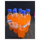 Fanta Orange Fruit Soda Pop  16.9 fl oz  6 Pack Bottles