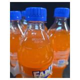 Fanta Orange Fruit Soda Pop  16.9 fl oz  6 Pack Bottles