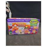 Motts No Sugar Added Dessert Dreamland Applesauce Pouches Variety Pack Caramel Apple Orange Swirl Bar & Snickerdoodle - 38.4oz/12ct (BB 1-19-26)
