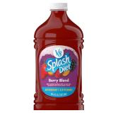 V8 Splash Diet Berry Blend Flavored Juice Beverage, 64 fl oz Bottle