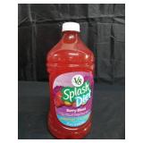 V8 Splash Diet Berry Blend Flavored Juice Beverage, 64 fl oz Bottle