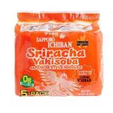 Sapporo Ichiban Sriracha Yakisoba Instant Noodles 5 Pack