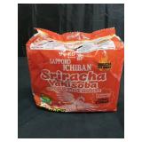 Sapporo Ichiban Sriracha Yakisoba Instant Noodles 5 Pack