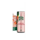 Maison Perrier Forever Strawberry Flavored Sparkling Water, 11.15 Fl Oz Cans, 8 Count,