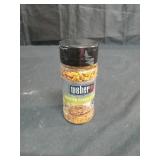 Weber Roasted Garlic & Herb Seasoning  Kosher  2.75 OZ
