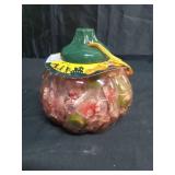 120 PCS Halloween Small Hard Candy Packed in A Pumpkin Jar Individually Wrapped