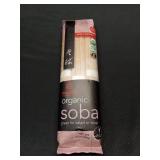 HAKUBAKU, ORGANIC SOBA BUCKWHEAT NOODLES 9.5 Oz