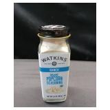Watkins Inc. Organic Popcorn Seasoning - Ranch 3.6 oz Jar BEST BY 12/2026