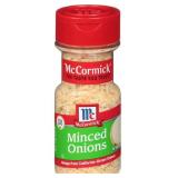 McCormick Minced Onions 2 oz