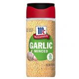 McCormick Kosher Minced Garlic  3.0 oz Bottle
