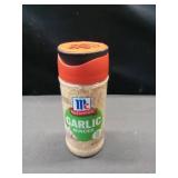 McCormick Kosher Minced Garlic  3.0 oz Bottle