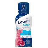 4pk Ensure Clear Blueberry Pomegranate Flavor 10 oz. Bottles