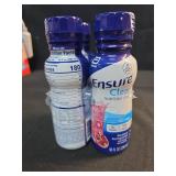 4pk Ensure Clear Blueberry Pomegranate Flavor 10 oz. Bottles