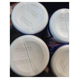 4pk Ensure Clear Blueberry Pomegranate Flavor 10 oz. Bottles