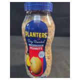 PLANTERS LIGHTLY SALTED DRY ROASTED PEANUTS, LIGHTLY SALTED, 16OZ