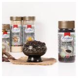 Ramaroma Natural Whole Black Pepper, Black Peppercorns, 3.5oz (100g) Perfect Size for Grinders!