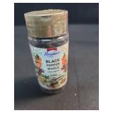 Ramaroma Natural Whole Black Pepper, Black Peppercorns, 3.5oz (100g) Perfect Size for Grinders!