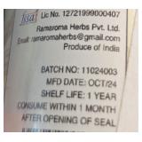 Ramaroma Natural Whole Black Pepper, Black Peppercorns, 3.5oz (100g) Perfect Size for Grinders!