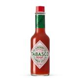 TABASCO Brand Original Red Pepper Hot Sauce, Medium Heat, Glass Bottle, Classic & Versatile Flavor, Three Simple Ingredients, Great for Dips, Tacos, Eggs, Pizza, Oysters & More, 5 Fl Oz (Pack of 1)