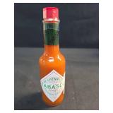 TABASCO Brand Original Red Pepper Hot Sauce, Medium Heat, Glass Bottle, Classic & Versatile Flavor, Three Simple Ingredients, Great for Dips, Tacos, Eggs, Pizza, Oysters & More, 5 Fl Oz (Pack of 1)