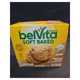 BELVITA BREAKFAST BISCUITS, BANANA BREAD, 5-1.76OZ PACKS