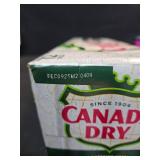 Canada Dry Caffeine Free Zero Sugar Ginger Ale Soda Pop  12 fl oz  12 Pack Cans