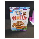 Cinnamon Toast Crunch Waffle Breakfast Cereal  11.6 oz