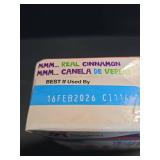 Cinnamon Toast Crunch Waffle Breakfast Cereal  11.6 oz