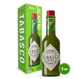 TABASCO GREEN PEPPER SAUCE, GREEN PEPPER. 5OZ