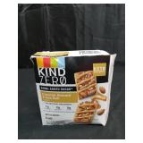 KIND Zero Caramel Almond & Sea Salt Bars - 6.2oz/5ct
