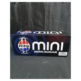 Pepsi Cola Zero Sugar Soda Pop  7.5 fl oz  10 Pack Mini Cans