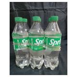 Sprite Lemon Lime Soda Soft Drinks, 16.9 fl oz, 6 Pack