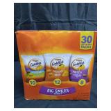 Goldfish Crackers Big Smiles Variety Pack with Cheddar, Colors and Pretzels Snack Packs - 29oz/30ct