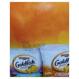 Goldfish Crackers Big Smiles Variety Pack with Cheddar, Colors and Pretzels Snack Packs - 29oz/30ct
