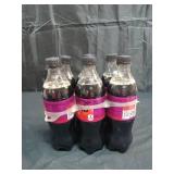 Coca-Cola Cherry Zero Bottles, 16.9 fl oz, 6 Pack