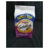 Pepperidge Farm Goldfish Pretzel Crackers Family Size - 12oz